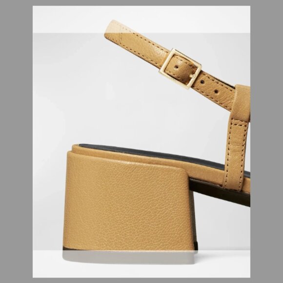 Tory Burch NIB Bicolor Cap-Toe Slingback Pumps ($350) w/tax (Size 9B) - Picture 3 of 8